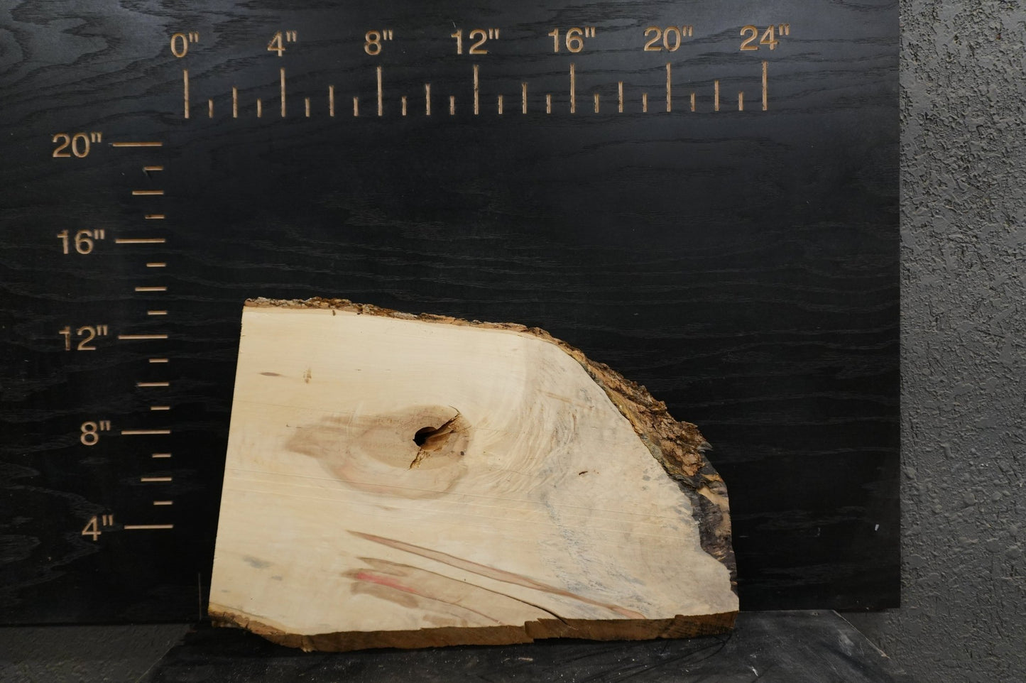 20' Flaming Boxelder Wood Kit Live - Edge - Ol Loggin Sawmill