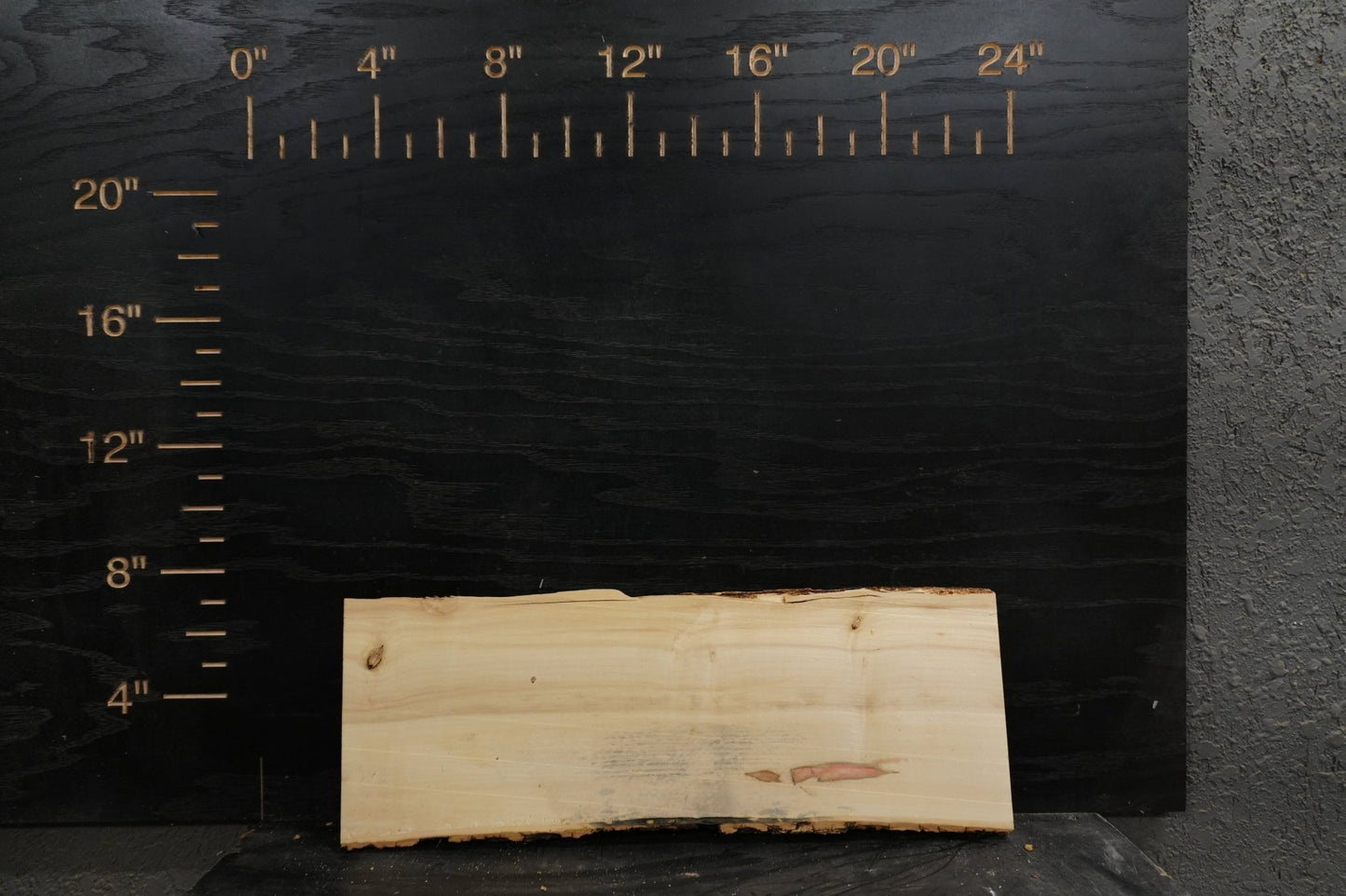 20' Flaming Boxelder Wood Kit Live - Edge - Ol Loggin Sawmill