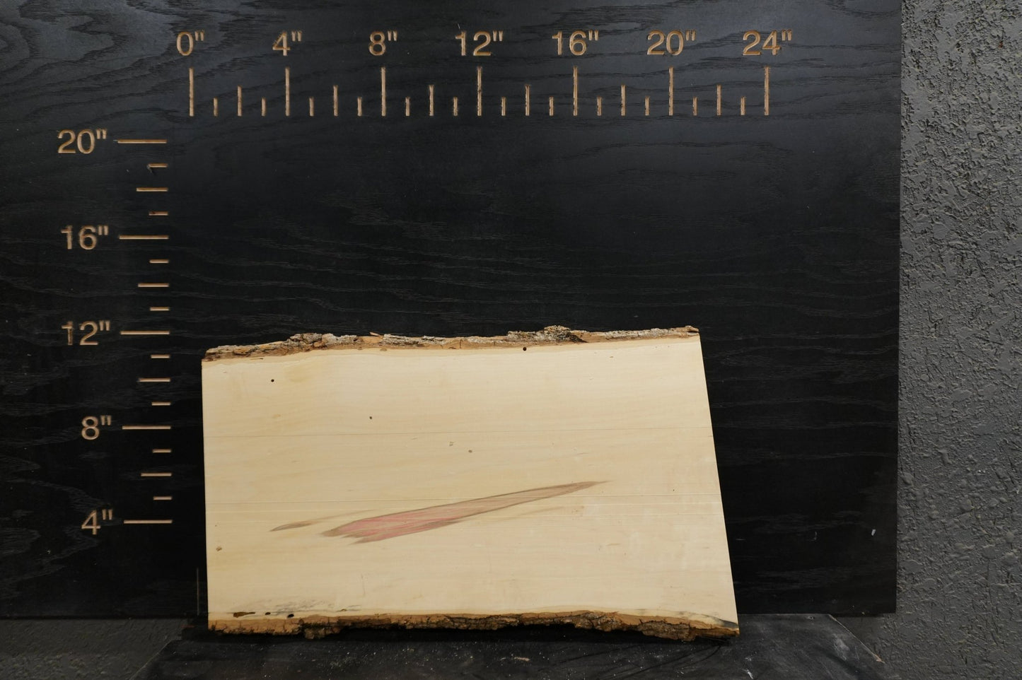 20' Flaming Boxelder Wood Kit Live - Edge - Ol Loggin Sawmill