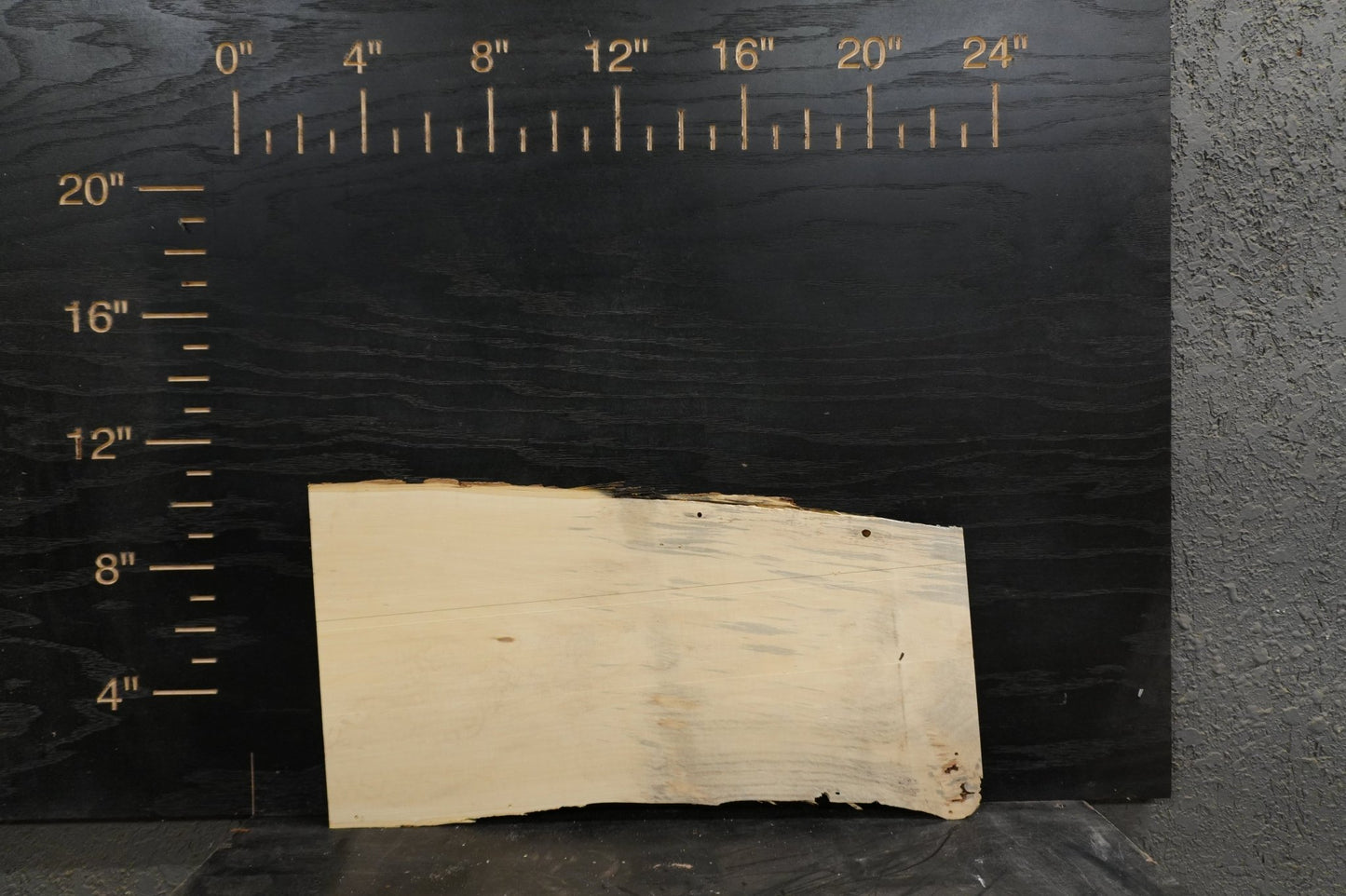 20' Flaming Boxelder Wood Kit Live - Edge - Ol Loggin Sawmill