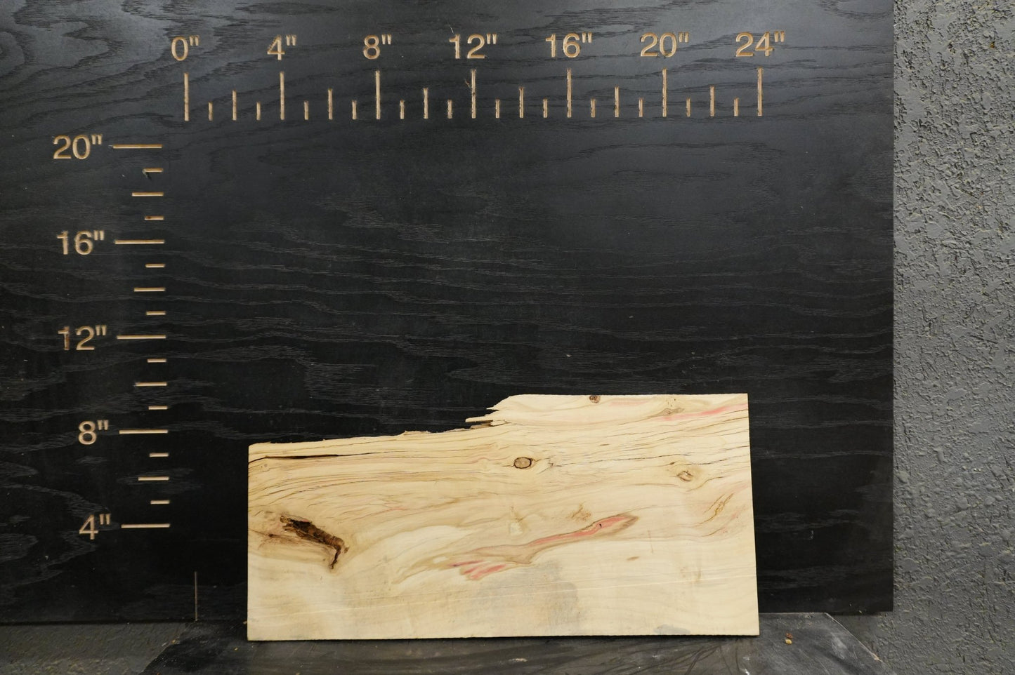 20' Flaming Boxelder Wood Kit Live - Edge - Ol Loggin Sawmill