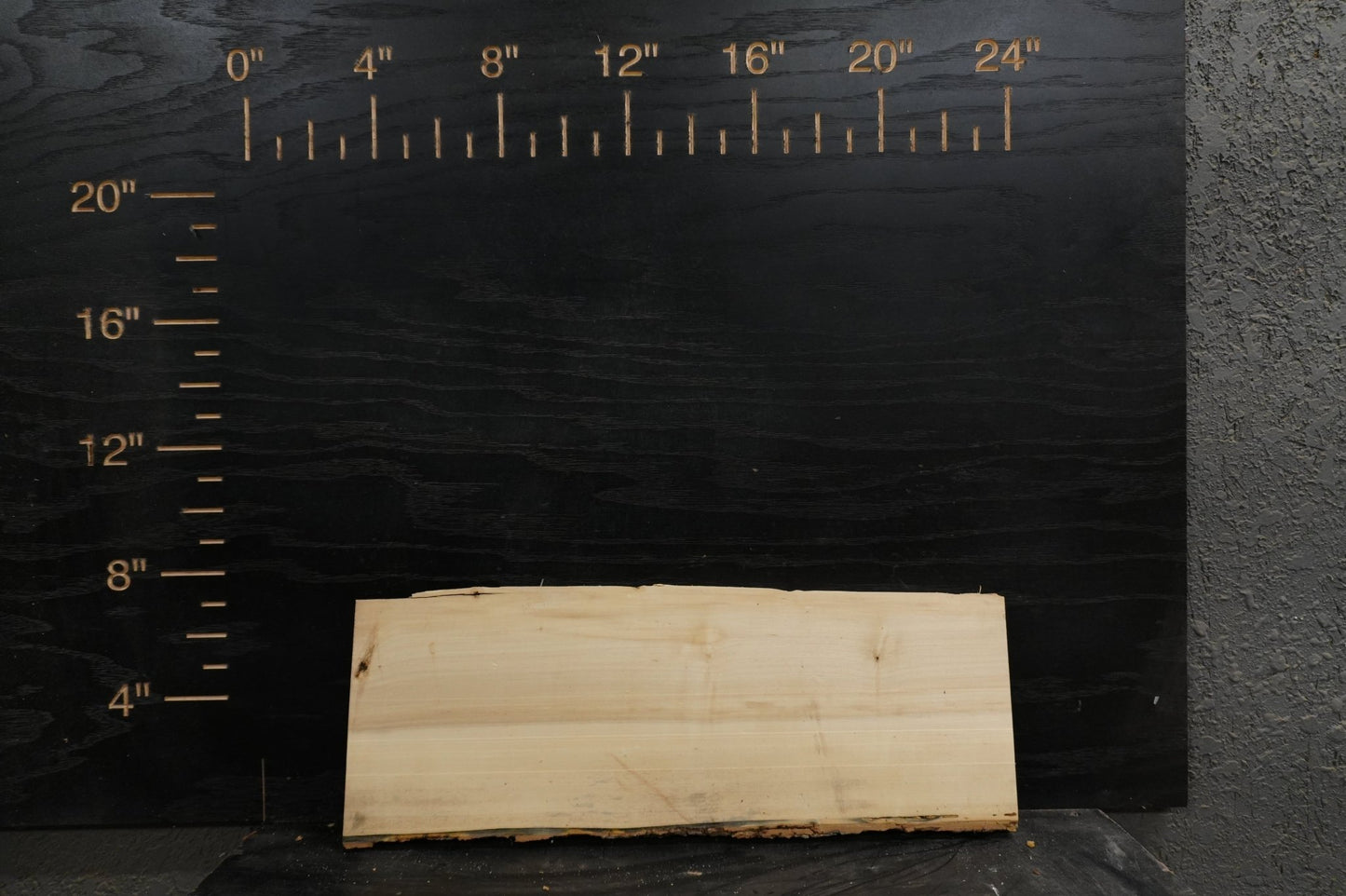 20' Flaming Boxelder Wood Kit Live - Edge - Ol Loggin Sawmill