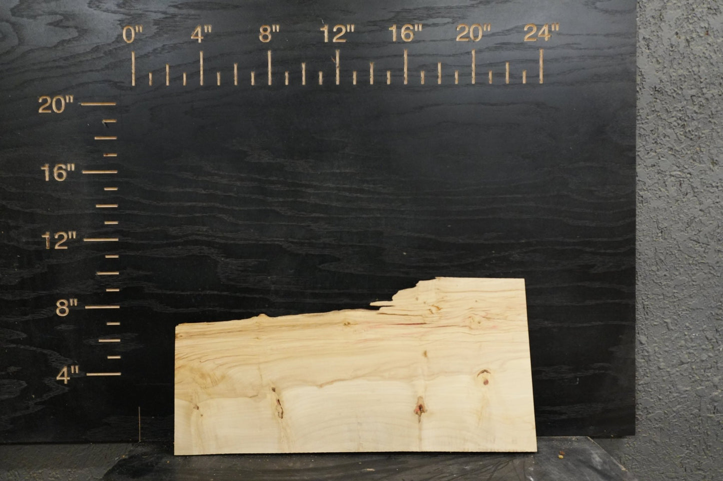 20' Flaming Boxelder Wood Kit Live - Edge - Ol Loggin Sawmill