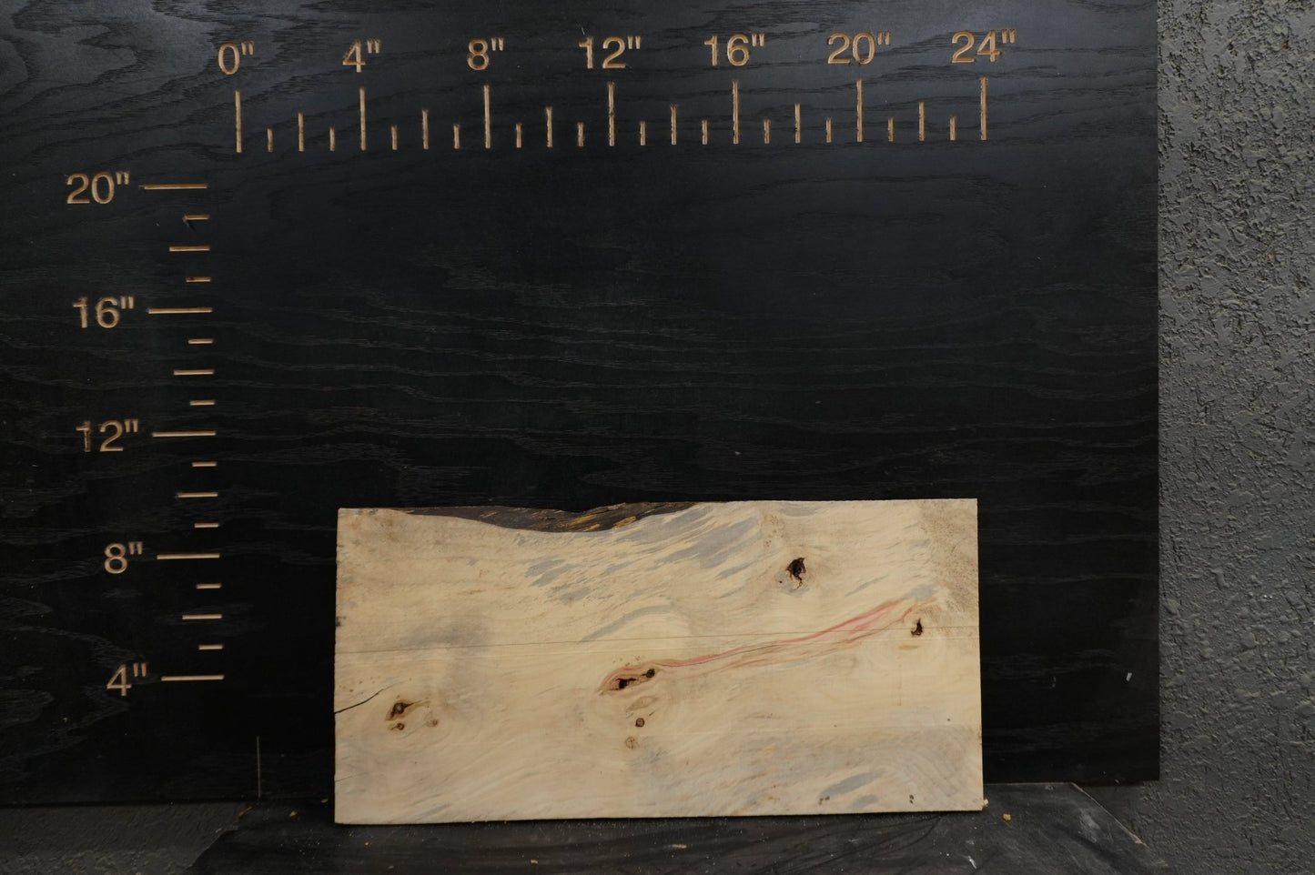 20' Flaming Boxelder Wood Kit Live - Edge - Ol Loggin Sawmill