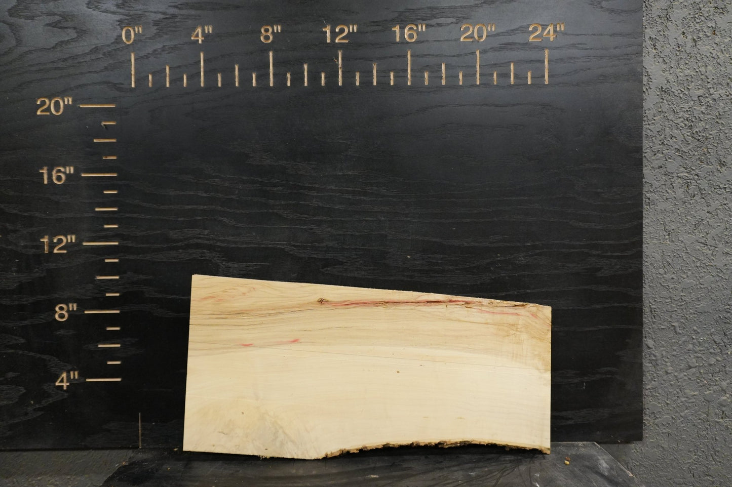 20' Flaming Boxelder Wood Kit Live - Edge - Ol Loggin Sawmill