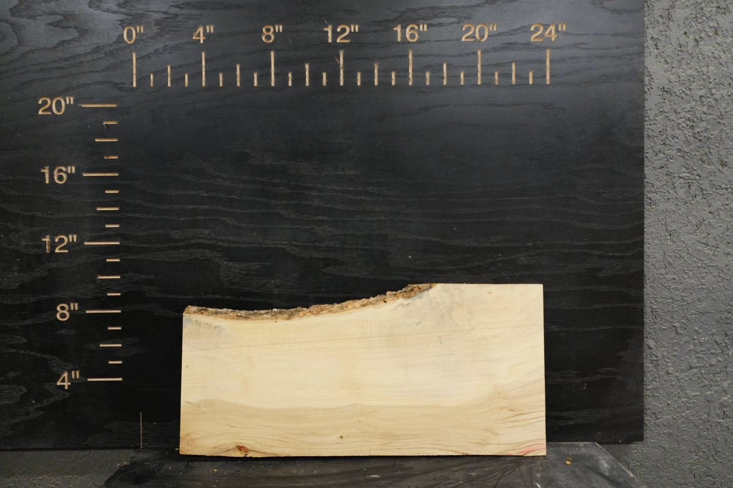 20' Flaming Boxelder Wood Kit Live - Edge - Ol Loggin Sawmill