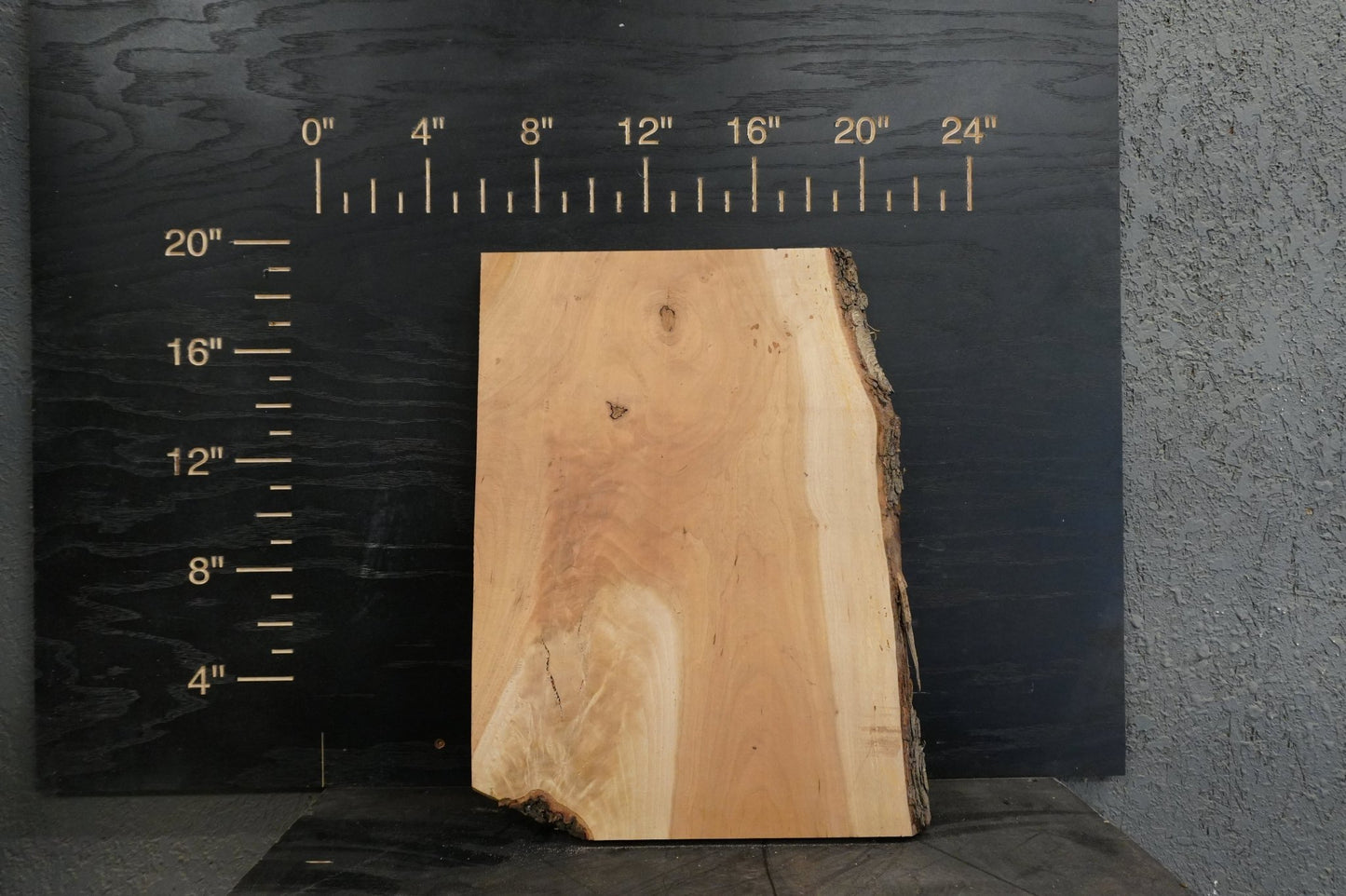 20 - " Walnut, Boxelder & Maple Wood Kit Live - Edge - Ol Loggin Sawmill