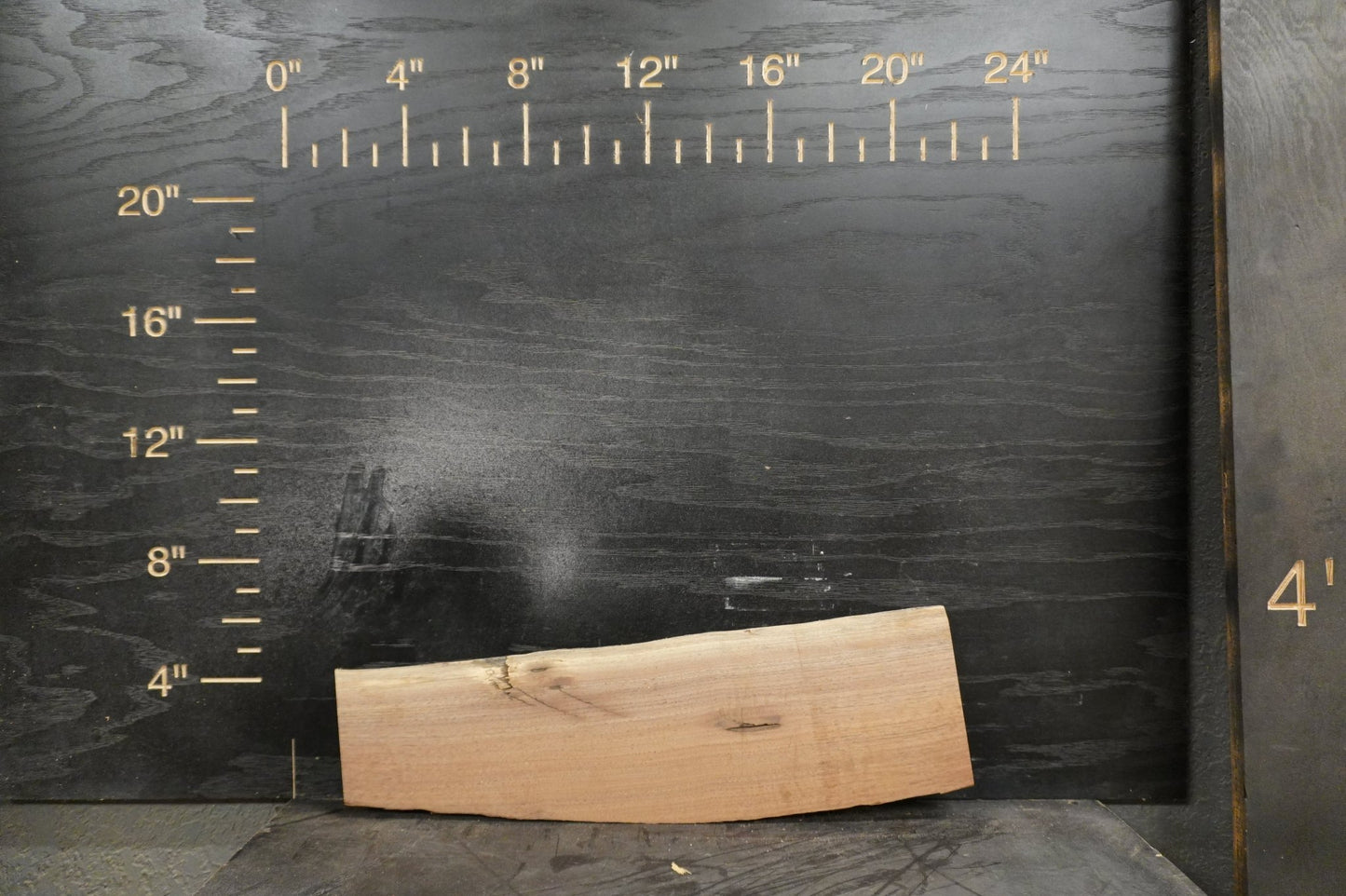 20 - " Walnut & Cedar Wood Kit Live - Edge - Ol Loggin Sawmill