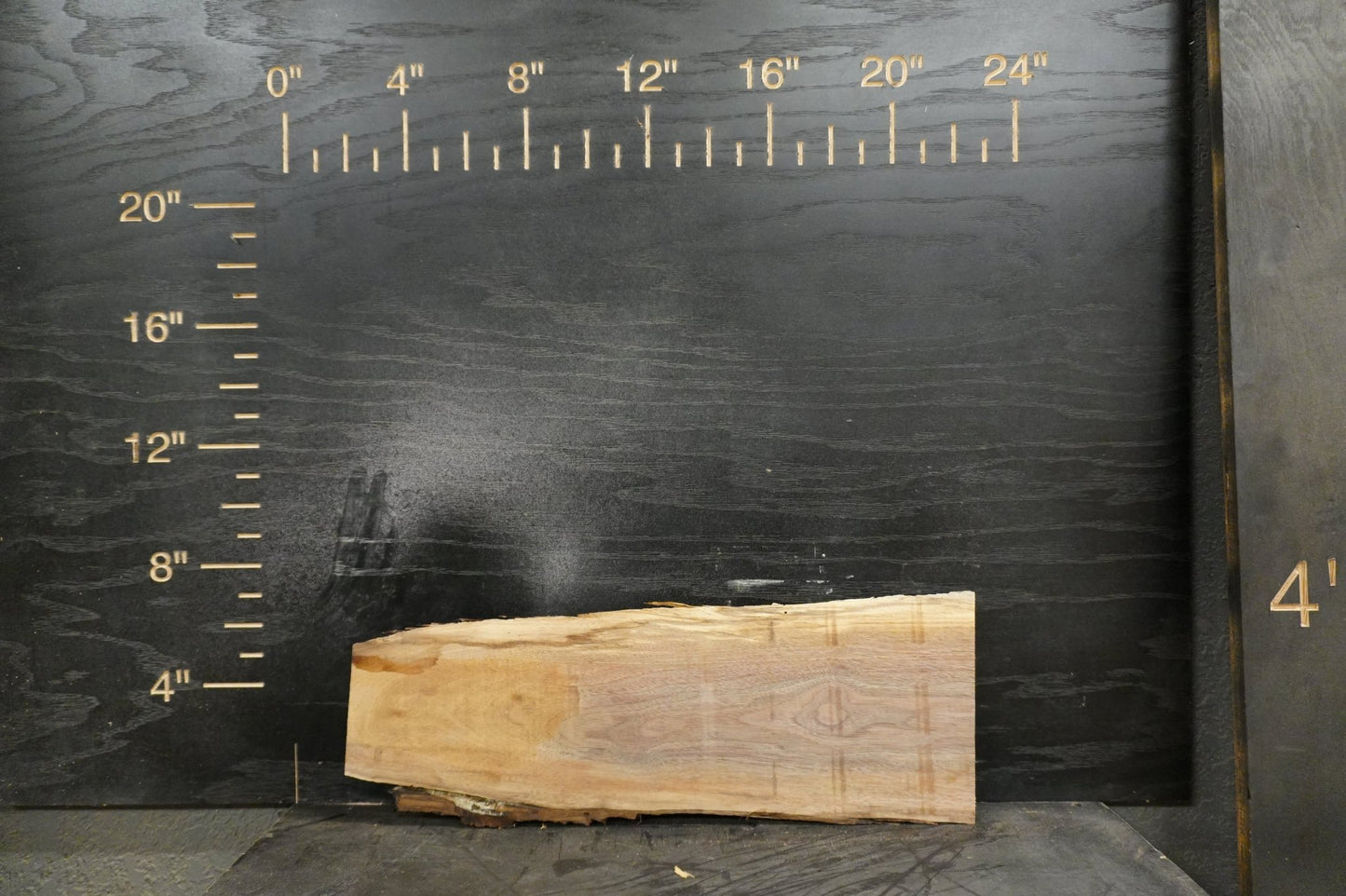 20 - " Walnut & Cedar Wood Kit Live - Edge - Ol Loggin Sawmill