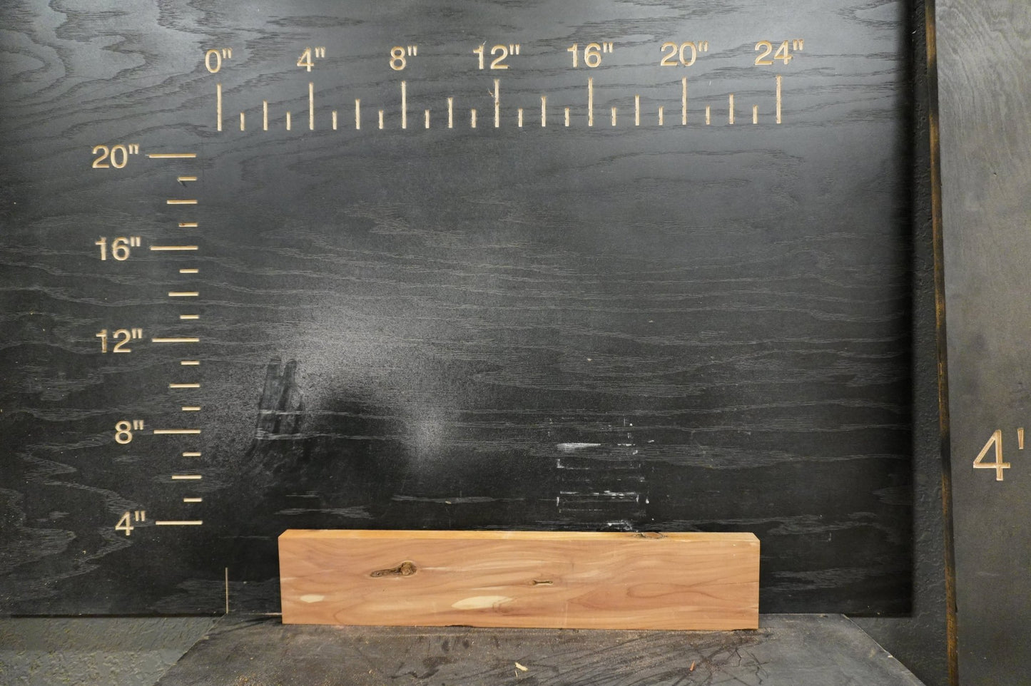 20 - " Walnut & Cedar Wood Kit Live - Edge - Ol Loggin Sawmill