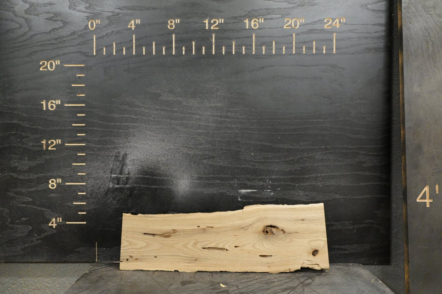 20 - " Walnut & Cedar Wood Kit Live - Edge - Ol Loggin Sawmill