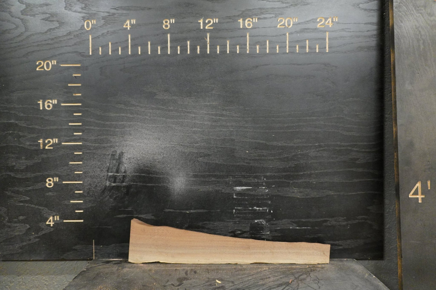 20 - " Walnut & Cedar Wood Kit Live - Edge - Ol Loggin Sawmill