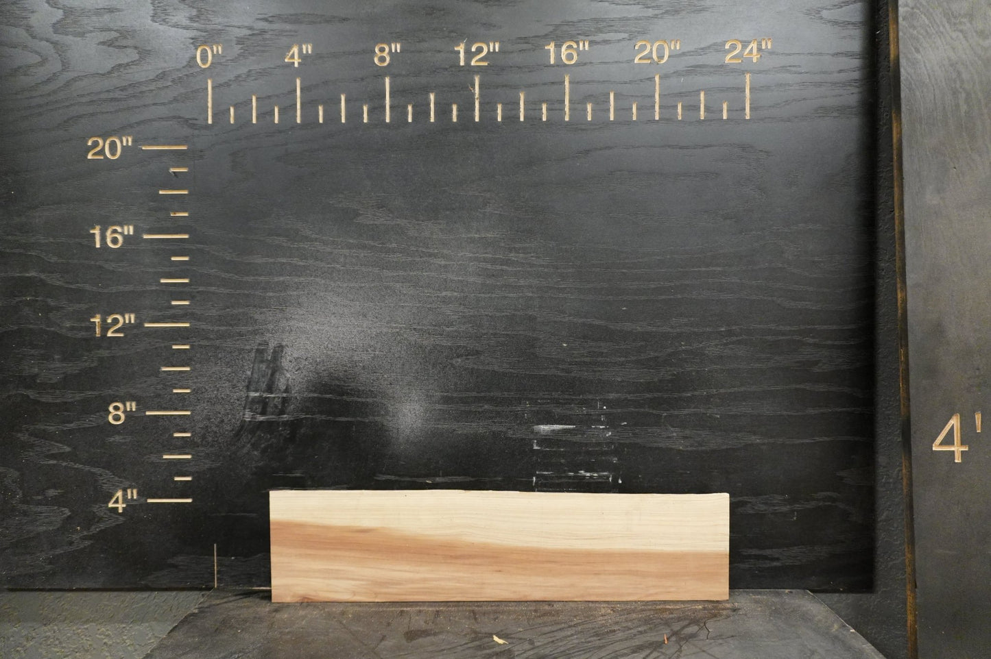 20 - " Walnut & Cedar Wood Kit Live - Edge - Ol Loggin Sawmill