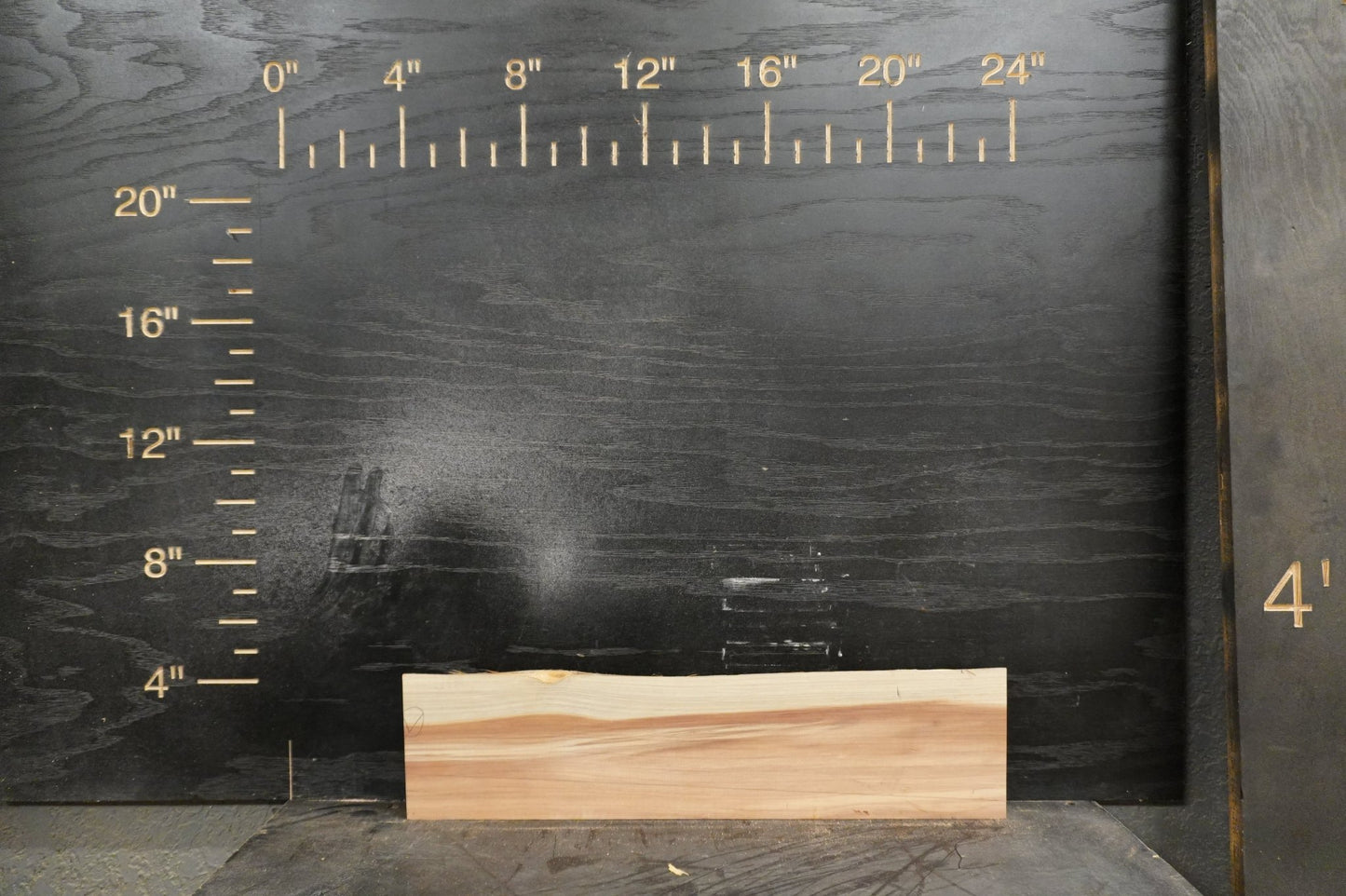 20 - " Walnut & Cedar Wood Kit Live - Edge - Ol Loggin Sawmill