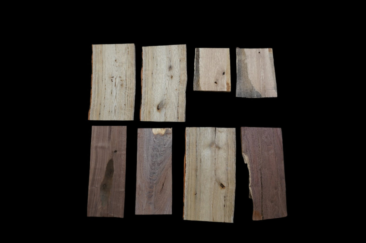 20" Walnut & Elm Mixed Scrap Kit - Ol Loggin Sawmill