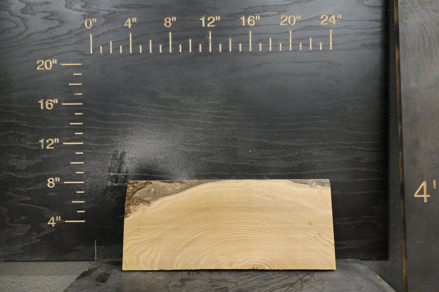 20 - " Walnut, Hickory, Red Oak, & Maple Wood Kit Live - Edge - Ol Loggin Sawmill