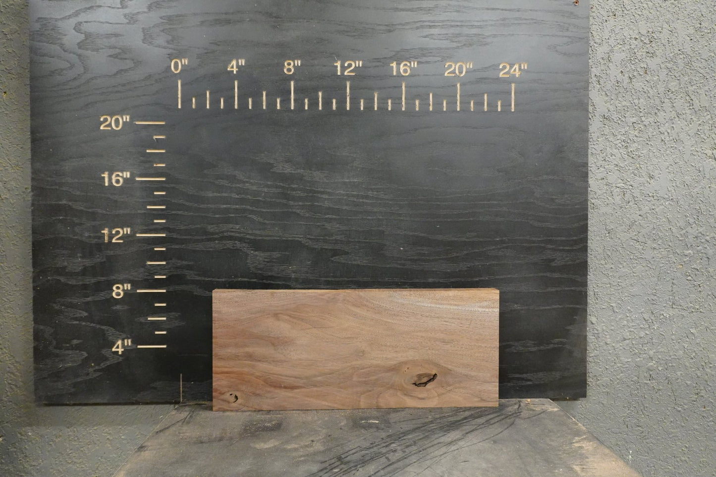 20 - " Walnut Wood Kit Live - Edge - Ol Loggin Sawmill