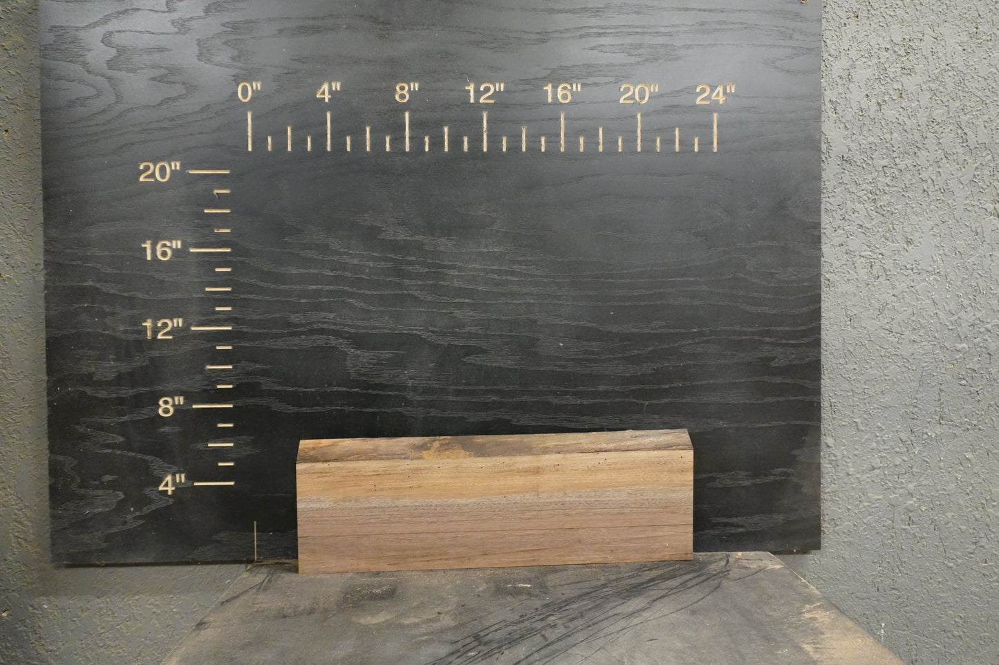 20 - " Walnut Wood Kit Live - Edge - Ol Loggin Sawmill
