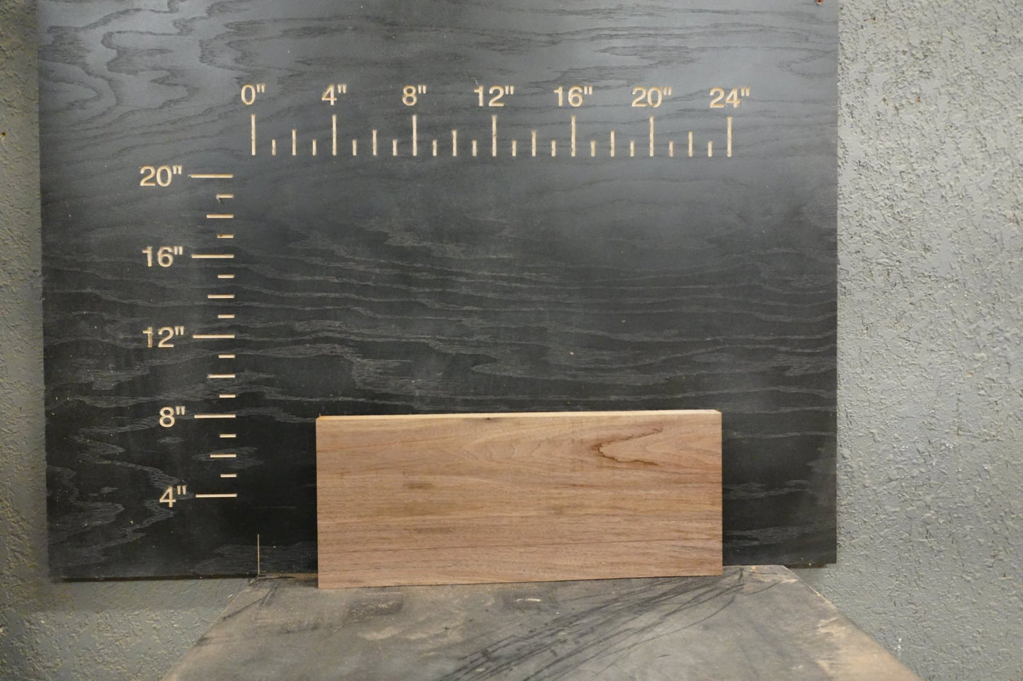 20 - " Walnut Wood Kit Live - Edge - Ol Loggin Sawmill