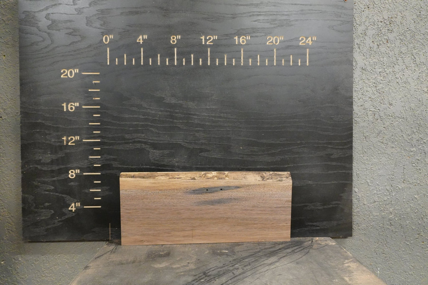 20 - " Walnut Wood Kit Live - Edge - Ol Loggin Sawmill