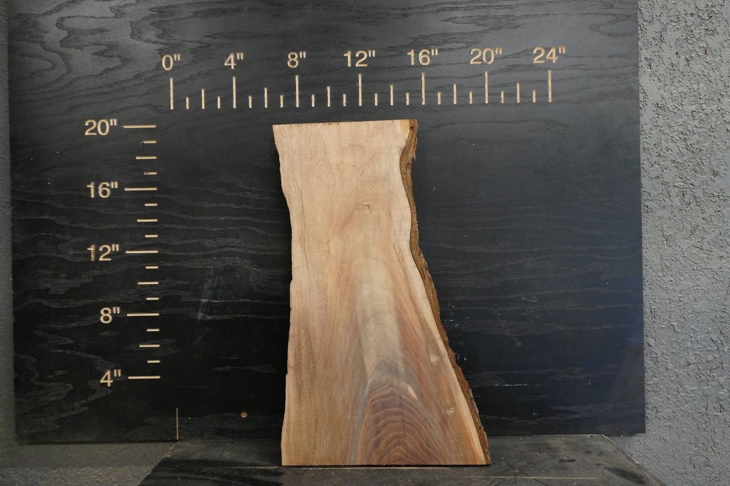 20 - " Walnut Wood Kit Live - Edge - Ol Loggin Sawmill