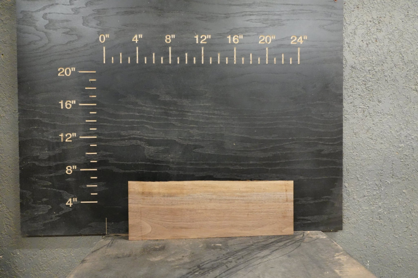 20 - " Walnut Wood Kit Live - Edge - Ol Loggin Sawmill