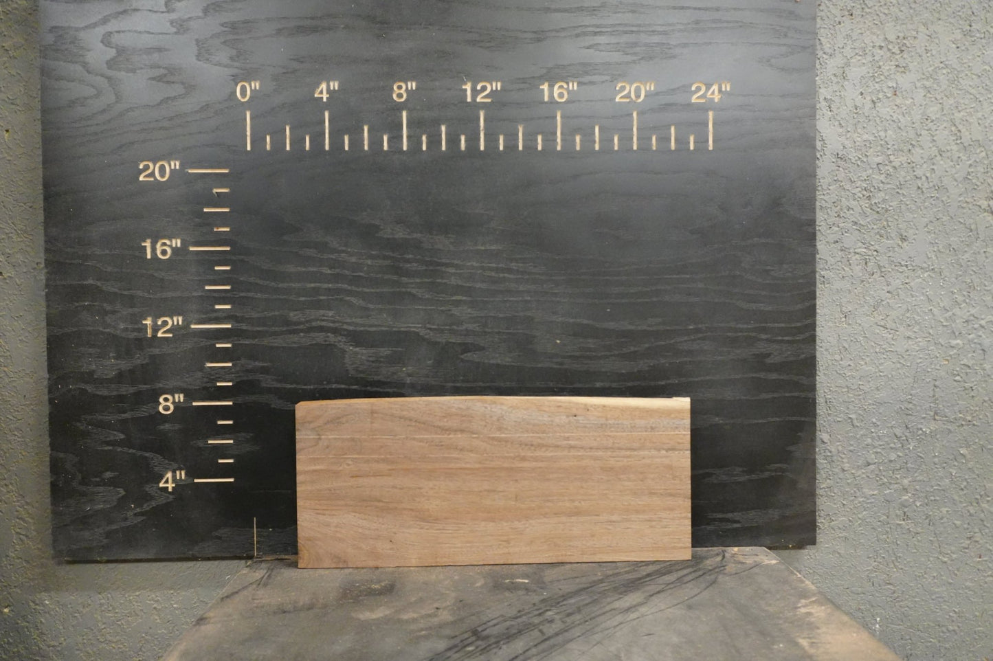 20 - " Walnut Wood Kit Live - Edge - Ol Loggin Sawmill