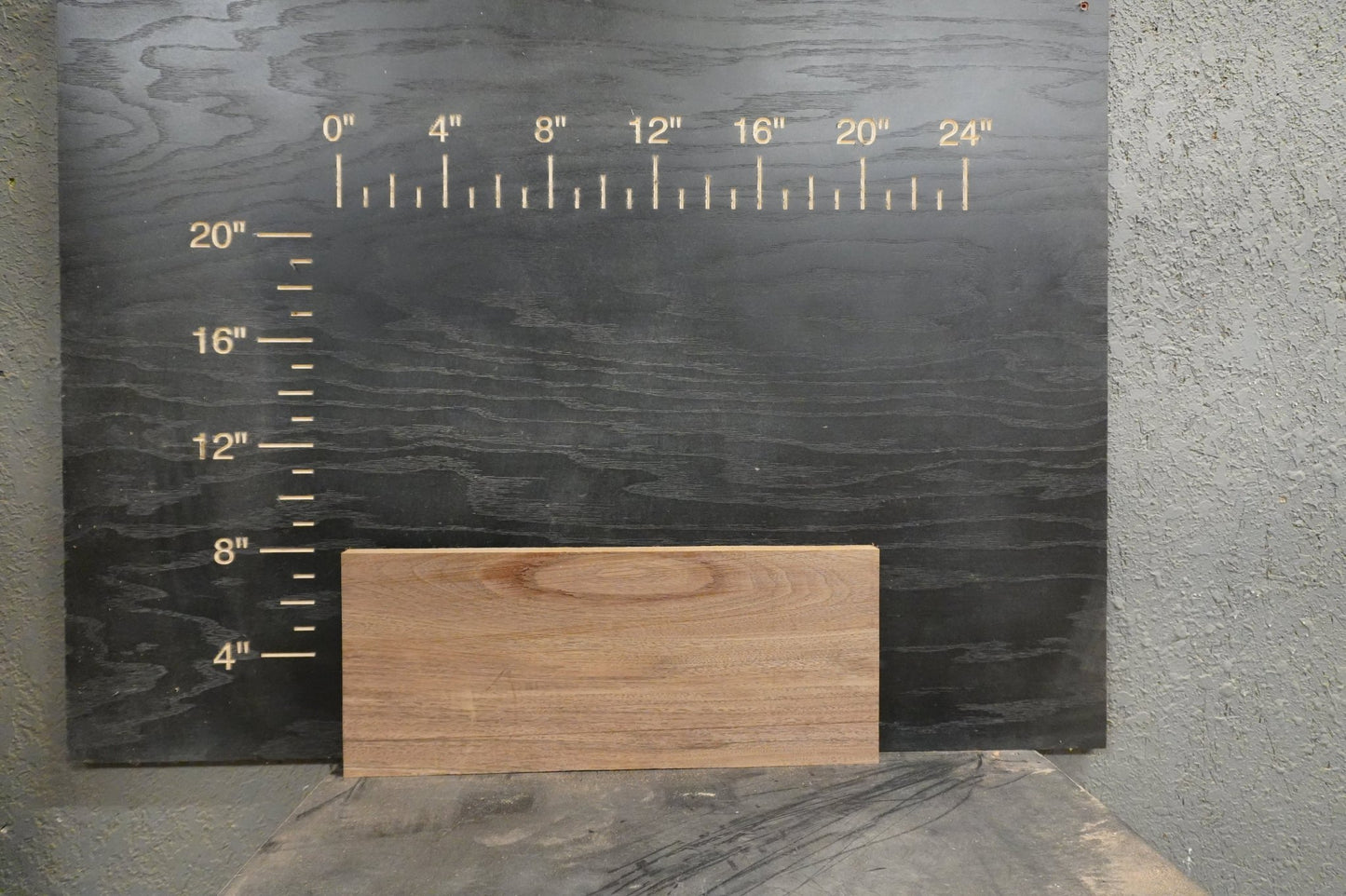 20 - " Walnut Wood Kit Live - Edge - Ol Loggin Sawmill