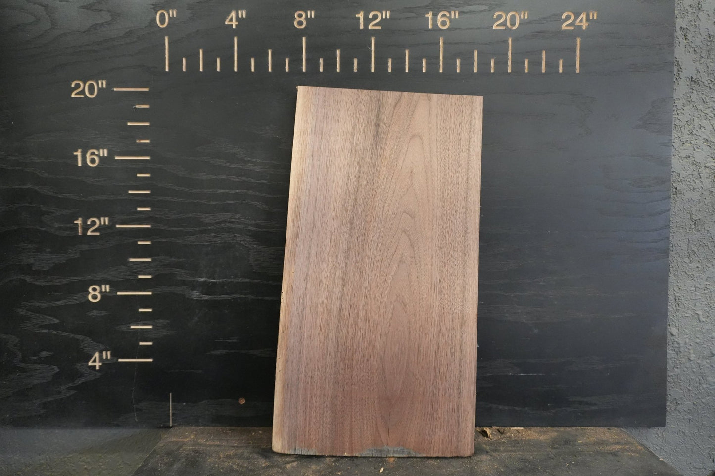 20 - " Walnut Wood Kit Live - Edge - Ol Loggin Sawmill