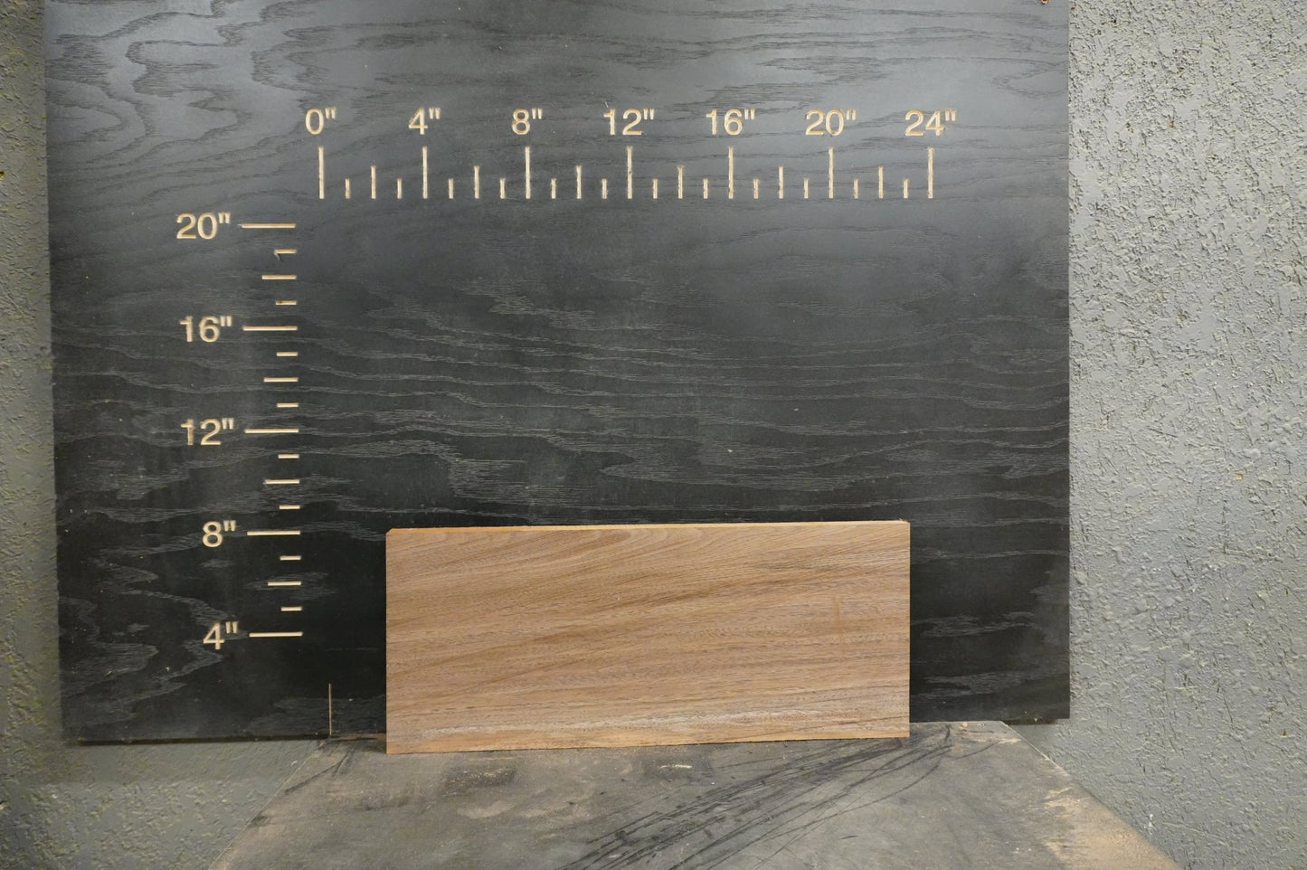 20 - " Walnut Wood Kit Live - Edge - Ol Loggin Sawmill