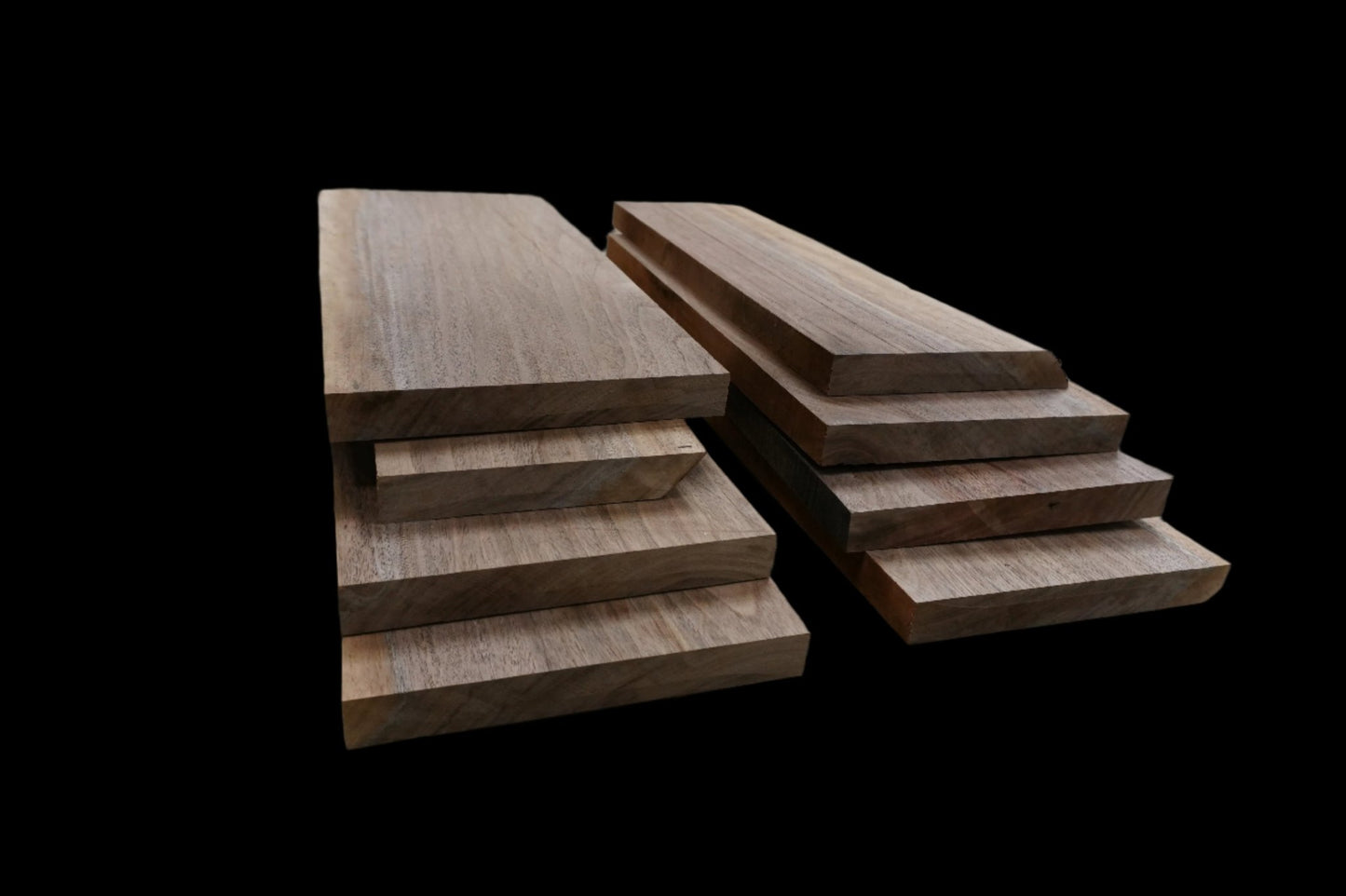 20 - " Walnut Wood Kit Live - Edge - Ol Loggin Sawmill