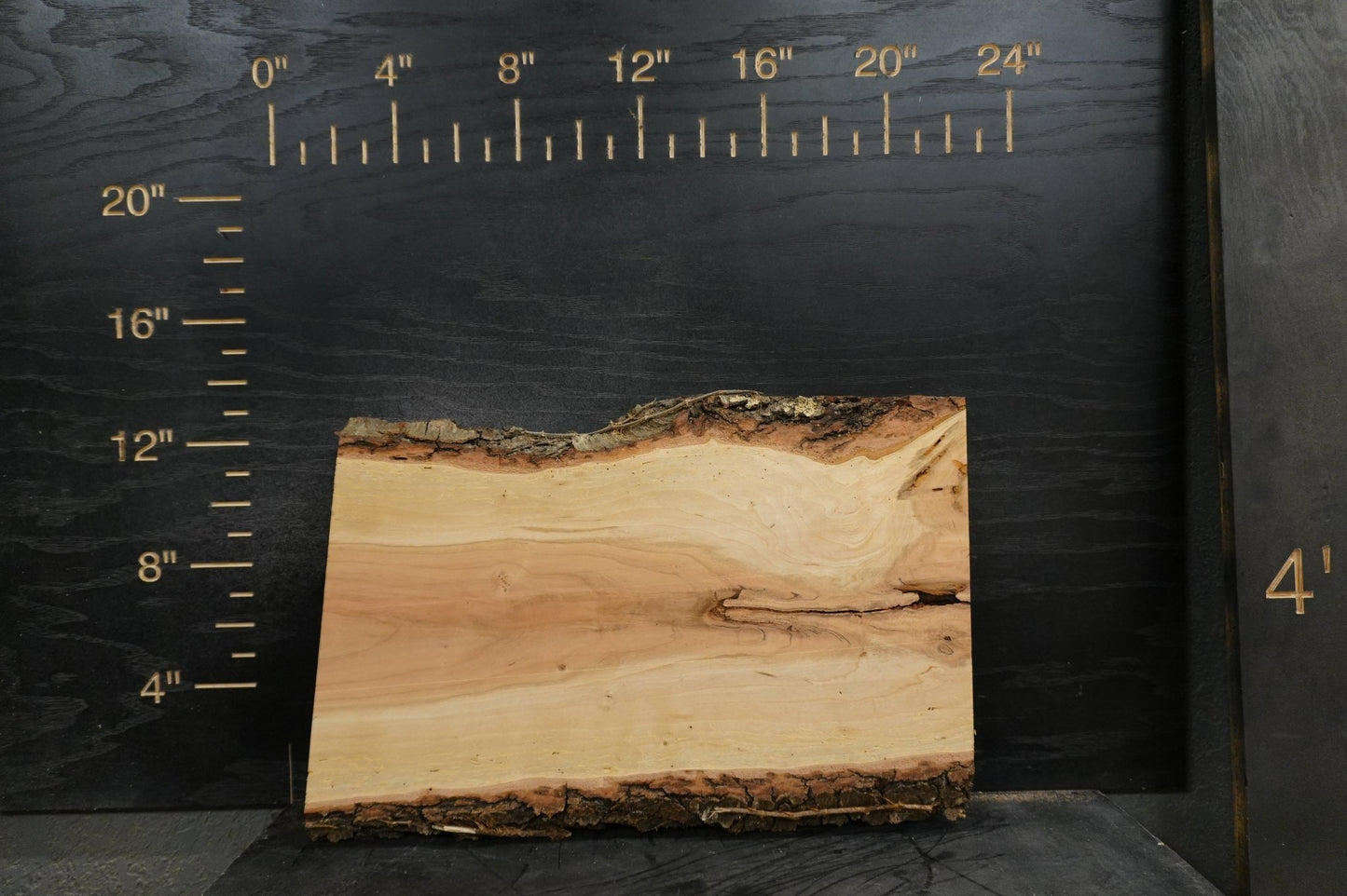 20 - " Walnut Wood Kit Live - Edge (large Pieces) - Ol Loggin Sawmill