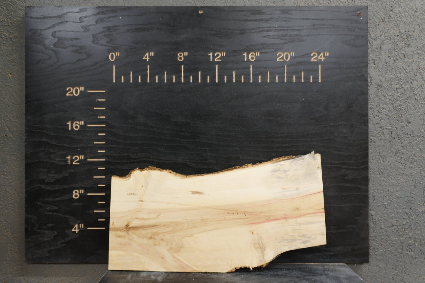 24" Boxelder Dimensional Wood Kit Live - Edge - Ol Loggin Sawmill