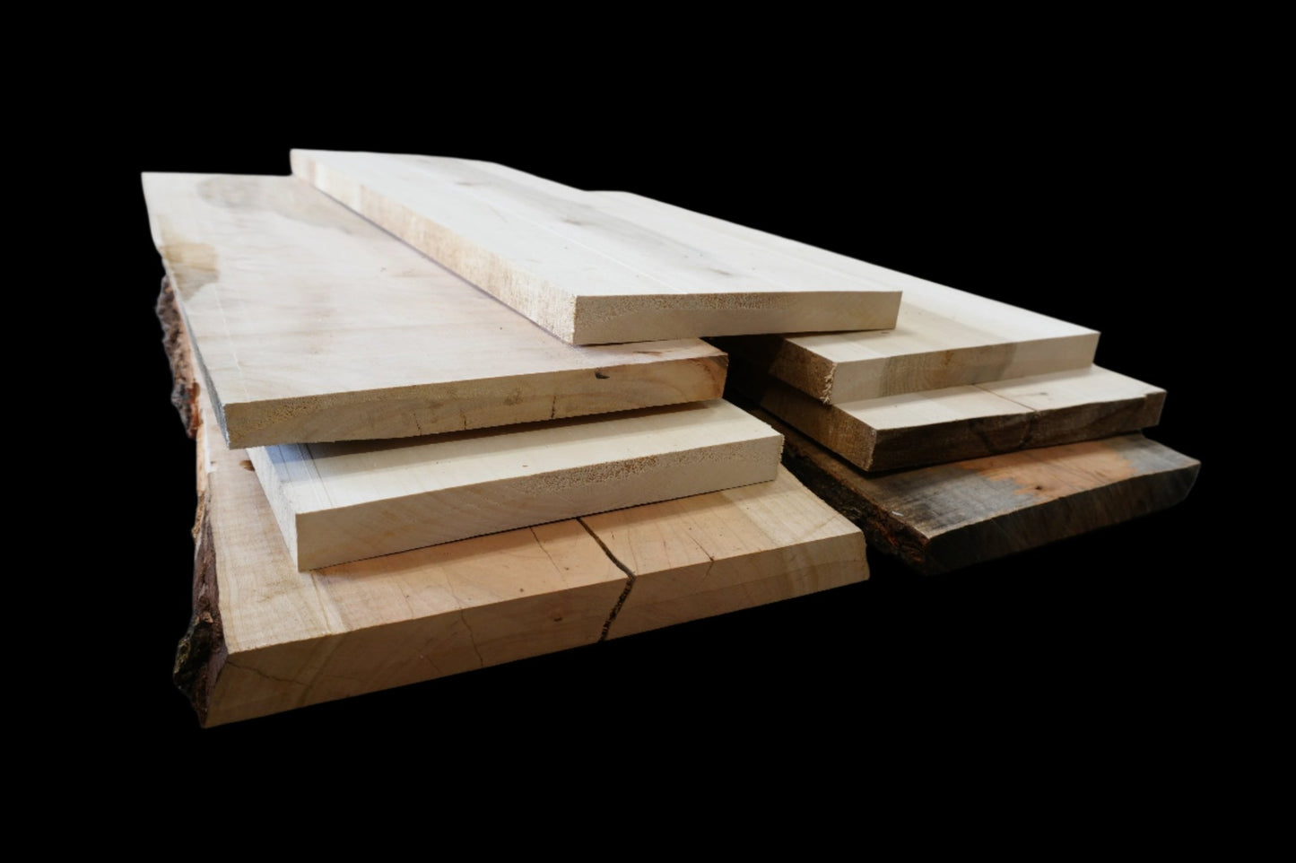 24" Maple & Cherry Dimensional Wood Kit - Ol Loggin Sawmill