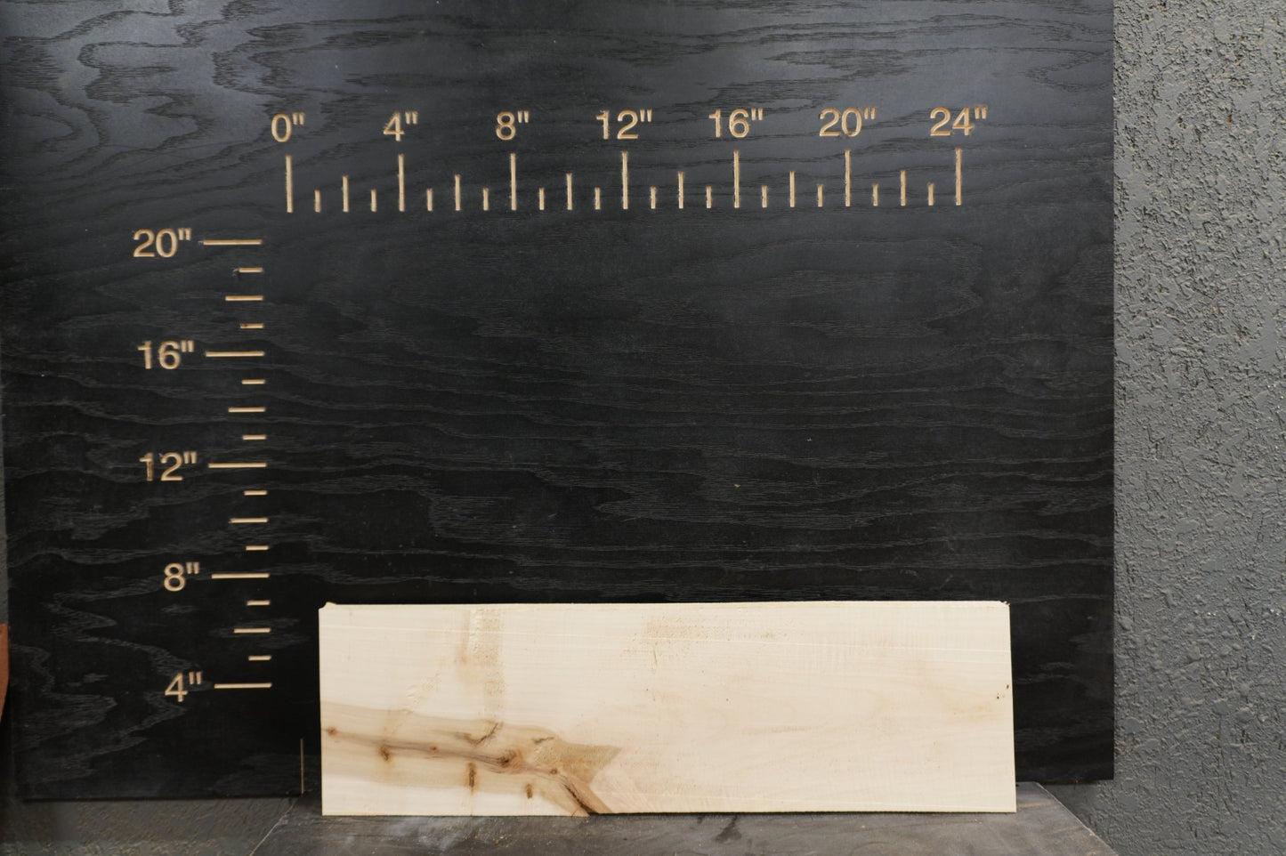 24" Walnut, Cherry, Elm, Maple, Cedar, Boxelder Wood Kit Live - Edge - Ol Loggin Sawmill