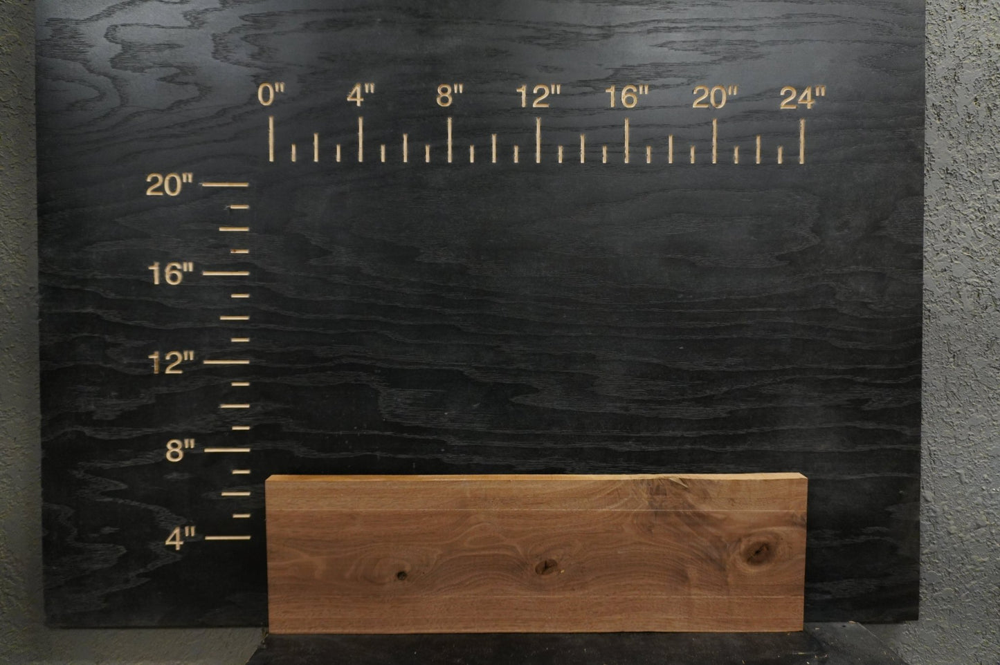 24" Walnut Dimensional Wood Kit (S2S) - Ol Loggin Sawmill