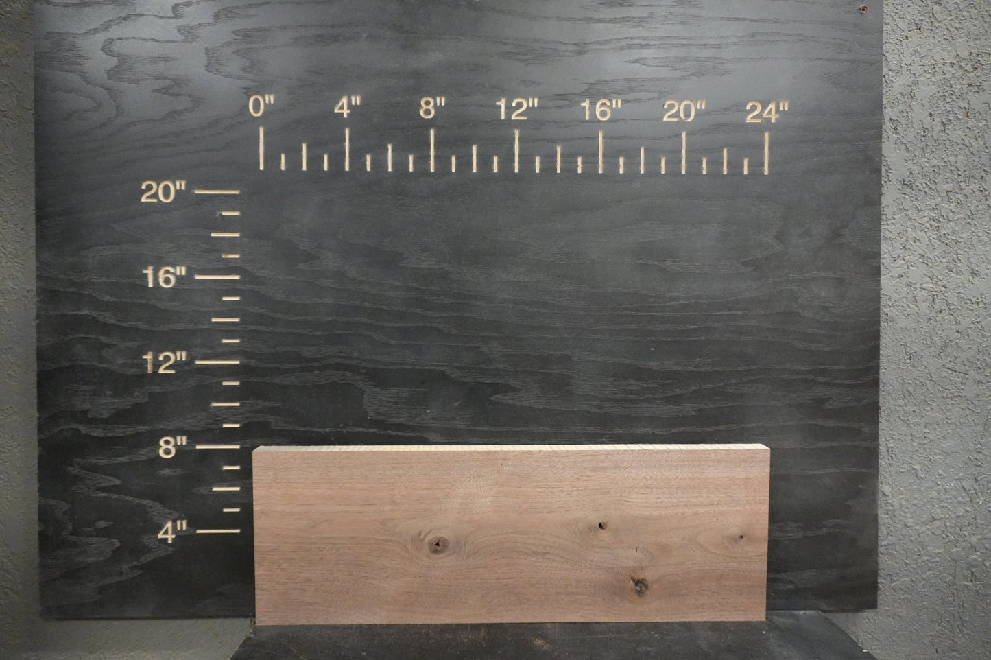 24" Walnut Dimensional Wood Kit (S2S) - Ol Loggin Sawmill