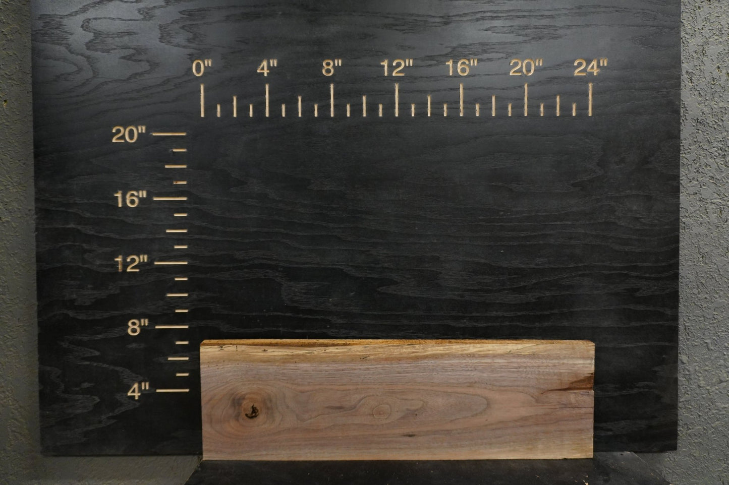 24" Walnut Dimensional Wood Kit (S2S) - Ol Loggin Sawmill