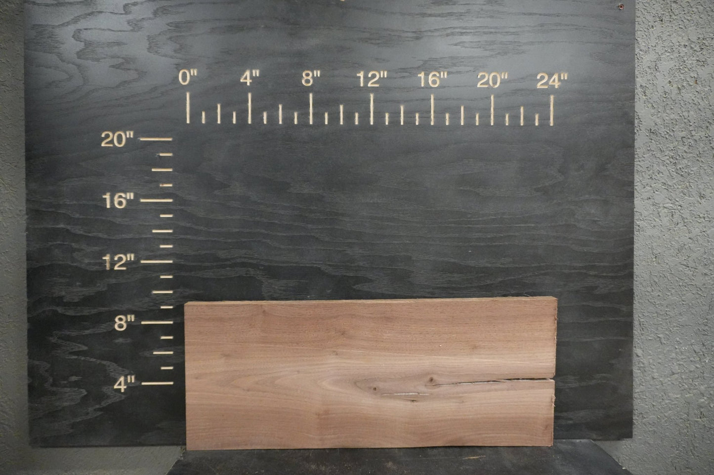 24" Walnut Dimensional Wood Kit (S2S) - Ol Loggin Sawmill