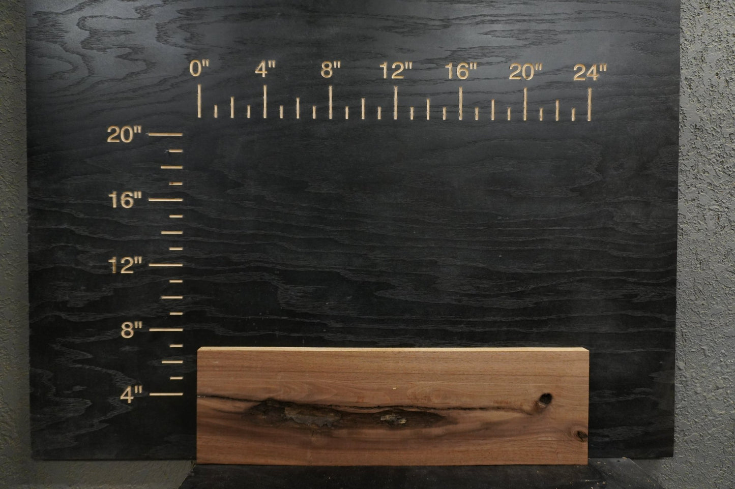 24" Walnut Dimensional Wood Kit (S2S) - Ol Loggin Sawmill