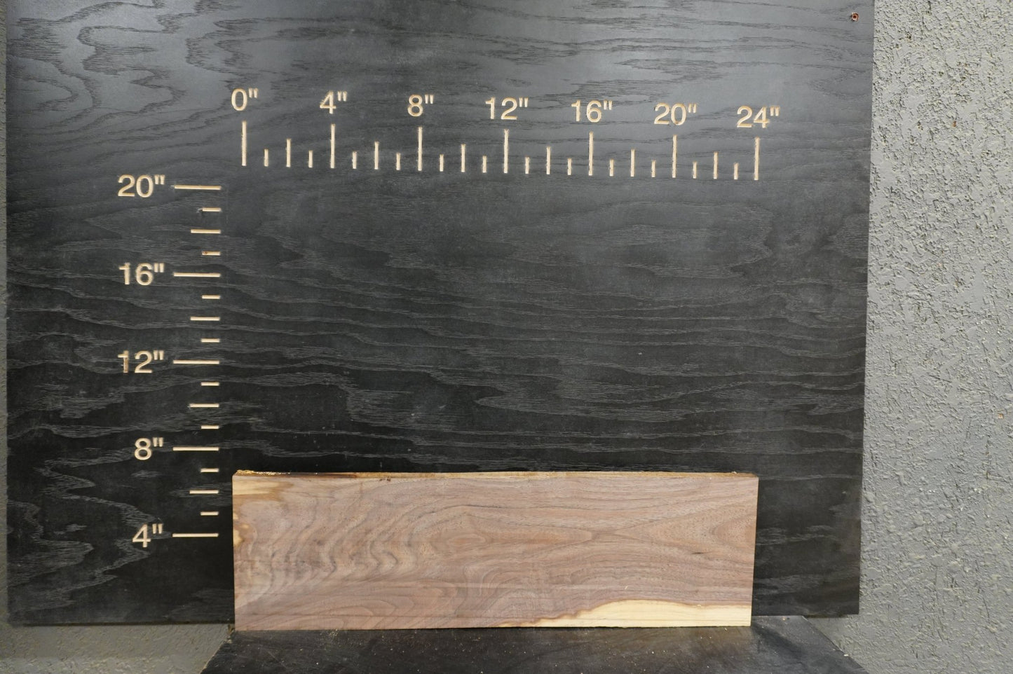 24" Walnut Dimensional Wood Kit (S2S) - Ol Loggin Sawmill