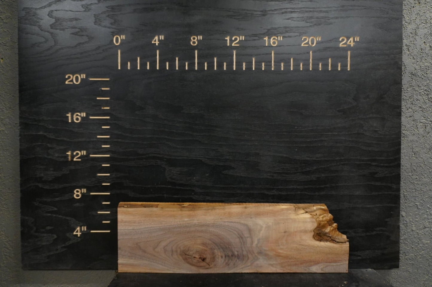 24" Walnut Dimensional Wood Kit (S2S) - Ol Loggin Sawmill
