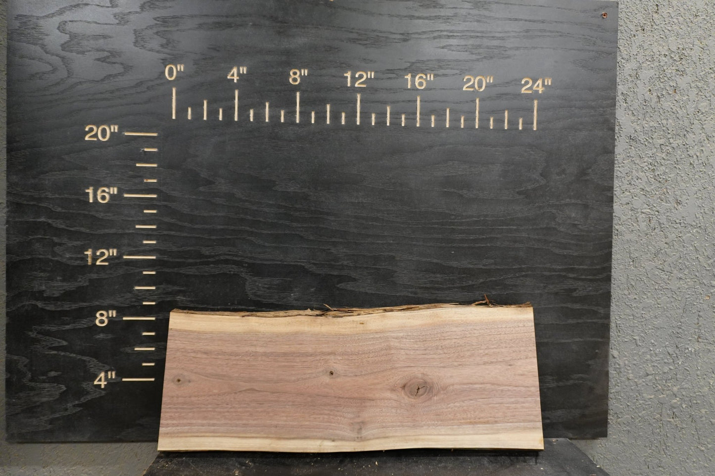 24" Walnut Dimensional Wood Kit (S2S) - Ol Loggin Sawmill