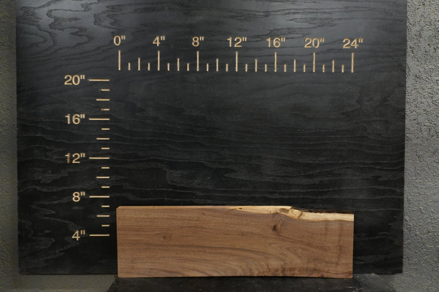 24" Walnut Dimensional Wood Kit (S2S) - Ol Loggin Sawmill