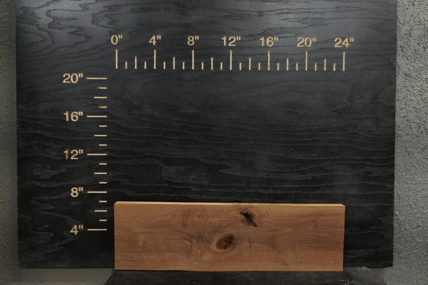 24" Walnut Dimensional Wood Kit (S2S) - Ol Loggin Sawmill