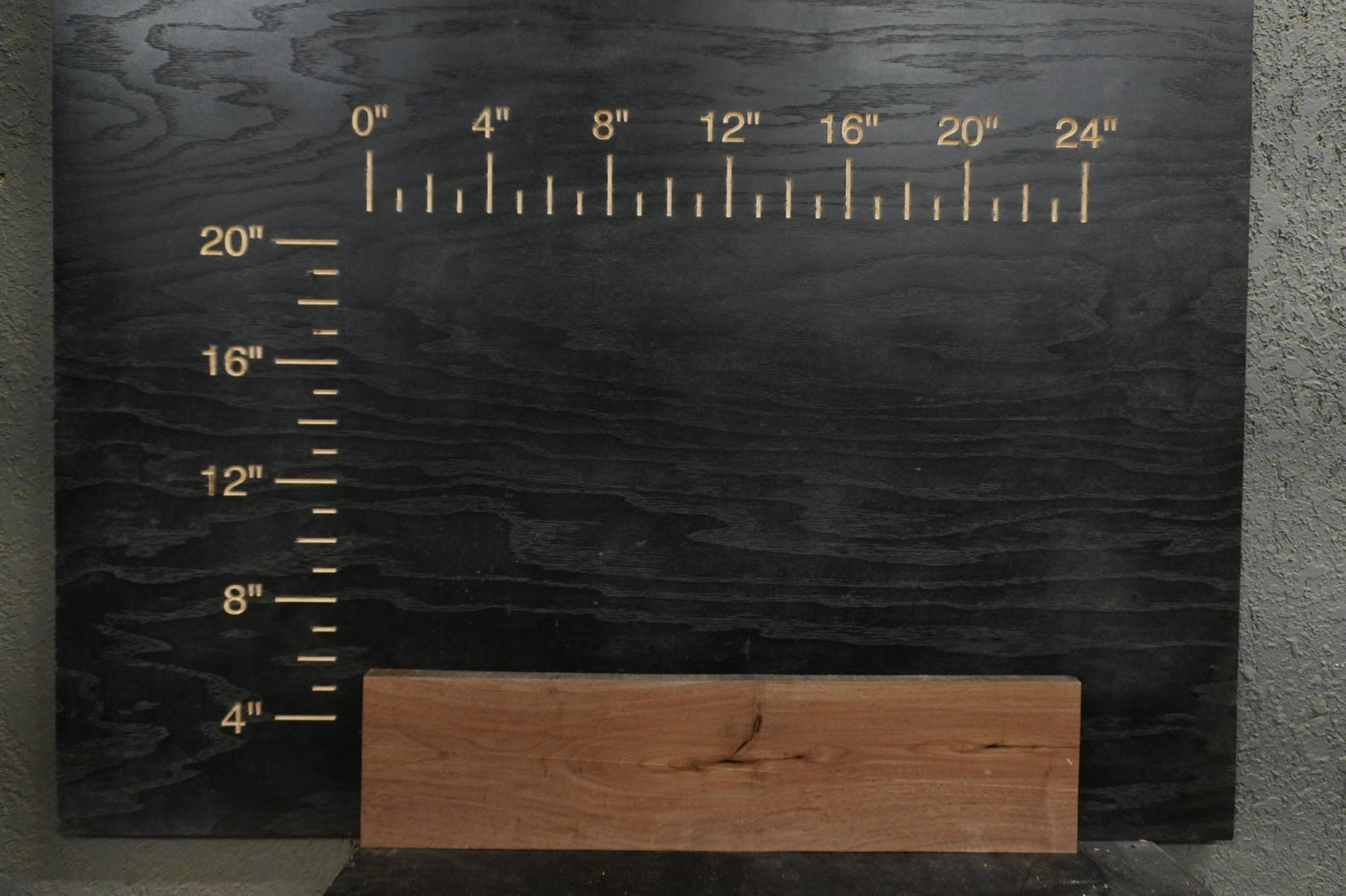 24" Walnut Dimensional Wood Kit (S2S) - Ol Loggin Sawmill