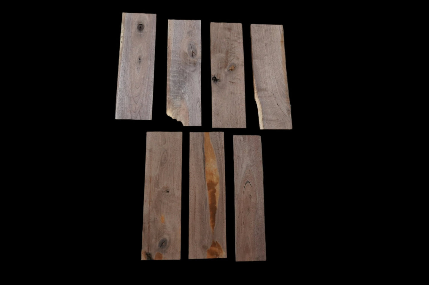 24" Walnut Dimensional Wood Kit (S2S) - Ol Loggin Sawmill