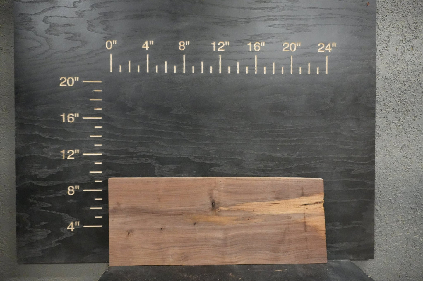24" Walnut Dimensional Wood Kit (S2S) - Ol Loggin Sawmill