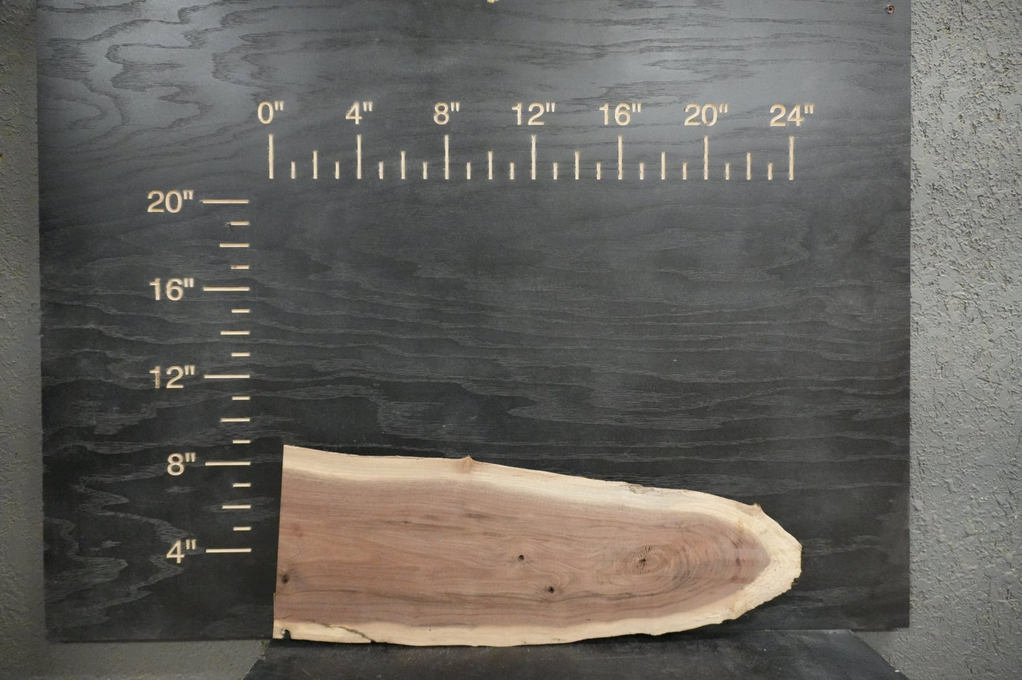 24" Walnut Dimensional Wood Kit (S2S) - Ol Loggin Sawmill