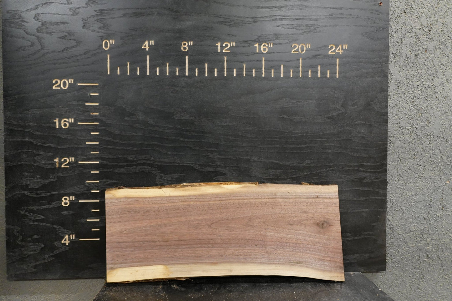 24" Walnut Dimensional Wood Kit (S2S) - Ol Loggin Sawmill